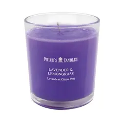Price's candles svijeća jar Lavander & Lemongrass 