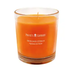 Price's candles svijeća jar Sicilian Citrus 