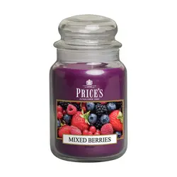 Price's candles svijeća large Mixed Berries 