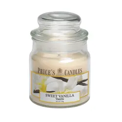 Price's candles svijeća Sweet Vanilla  - S