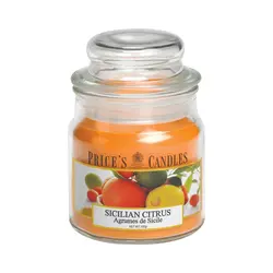 Price's candles svijeća small Sicilian Citrus 