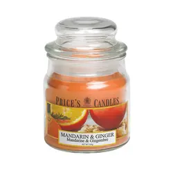 Price's candles svijeća Mandarin & Ginger  - S