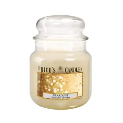 Price's candles svijeća medium Stardust 