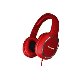 Toshiba slušalice RZE-D160H žičane HandsFree  - Crvena