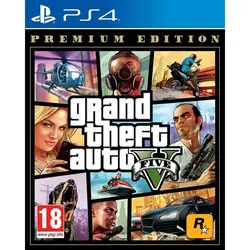  PS4 Gta 5 Premium Online Edition 