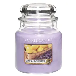Yankee Candle mirisna svijeća Classic medium LEMON LAVENDER 
