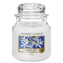 Yankee Candle svijeća classic medium Midnight Jasmine 
