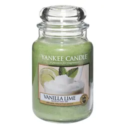Yankee Candle mirisna svijeća Classic large VANILLA LIME 