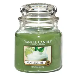 Yankee Candle mirisna svijeća Classic medium VANILLA LIME 
