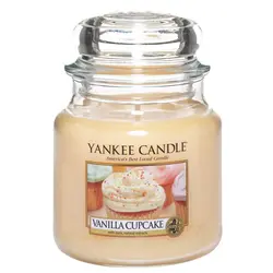 Yankee Candle mirisna svijeća Classic medium VANILLA CUPCAKE 