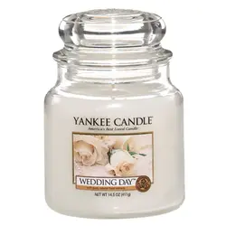 Yankee Candle mirisna svijeća Classic medium WEDDING DAY 