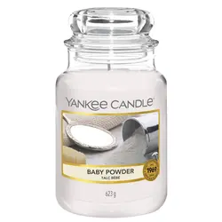 Yankee Candle svijeća classic large Baby powder 