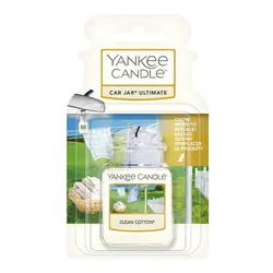 Yankee Candle miris zavozilo Car Jar Clean Cotton 