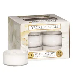 Yankee Candle mirisna svijeća Tea Lights 12/1 WEDDING DAY 