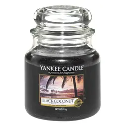 Yankee Candle mirisna svijeća Classic medium BLACK COCONUT 