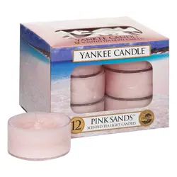 Yankee Candle mirisna svijeća Tea Lights 12/1 PINK SANDS 