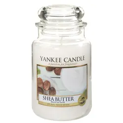 Yankee Candle mirisna svijeća Classic large SHEA BUTTER 