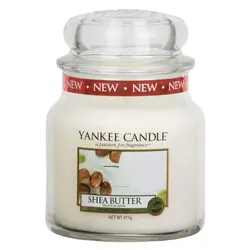 Yankee Candle mirisna svijeća Classic medium SHEA BUTTER 