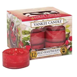 Yankee Candle mirisna svijeća Tea Lights 12/1 RED RASPBERRY 