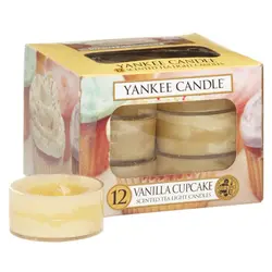 Yankee Candle mirisna svijeća Tea Lights 12/1 VANILLA CUPCAKE 
