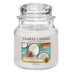 Yankee Candle mirisna svijeća Classic medium COCONUT SPLASH 