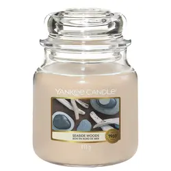 Yankee Candle svijeća classic medium Seaside Woods 