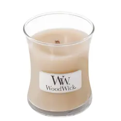 WoodWick svijeća classic mini White Honey  - S