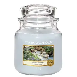 Yankee Candle mirisna svijeća Classic medium WATER GARDEN 