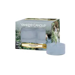 Yankee Candle svijeća Tea Lights 12/1 Water Garden 