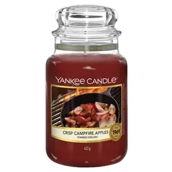 Yankee Candle mirisna svijeća Classic large CRISP CAMPFIRE APPLES 