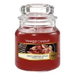 Yankee Candle mirisna svijeća Classic small CRISP CAMPFIRE APPLES 