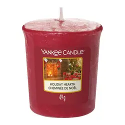 Yankee Candle svijeća votive Holiday Hearth 