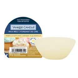 Yankee Candle vosak Wax Melt Vanilla Cupcake 