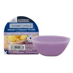 Yankee Candle vosak Wax Melt Lemon Lavender 