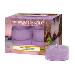 Yankee Candle svijeća Tea Lights 12/1 Bora Bora Shores 