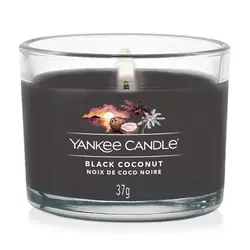 Yankee Candle svijeća Filled Votive Black Coconut 