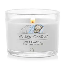 Yankee Candle svijeća Filled Votive Soft blanket 