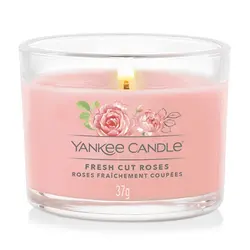 Yankee Candle svijeća Filled Votive  Fresh cut roses 
