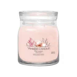 Yankee Candle svijeća Signature medium Pink Sands 