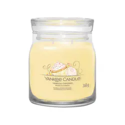 Yankee Candle svijeća Signature medium Vanilla cupcake 
