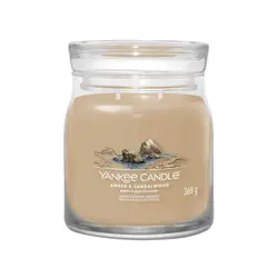 Yankee Candle svijeća Signature medium Aer & sandalwood 