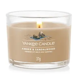 Yankee Candle svijeća Filled Votive Aer & Sandalwood 