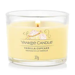 Yankee Candle svijeća Filled Votive Vanilla cupcake 