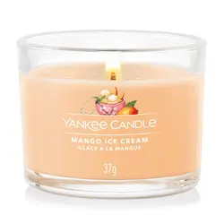 Yankee Candle svijeća Filled Votive Mango Ice Cream 