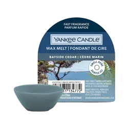 Yankee Candle vosak Wax Melt Bayside cedar 