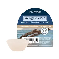Yankee Candle vosak Wax Melt Aer & sandalwood 
