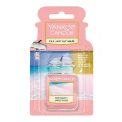 Yankee Candle miris za vozilo car jar Pink sands 