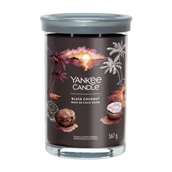 Yankee Candle svijeća Signature large tuler Black Coconut 