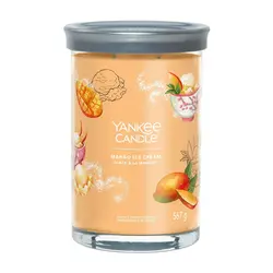 Yankee Candle svijeća Signature large tuler Mango Ice Cream 