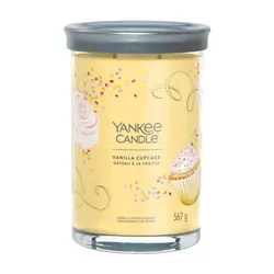 Yankee Candle svijeća Signature large tuler Vanilla cupcake 